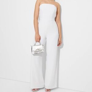Wild Fable - White Jumpsuit